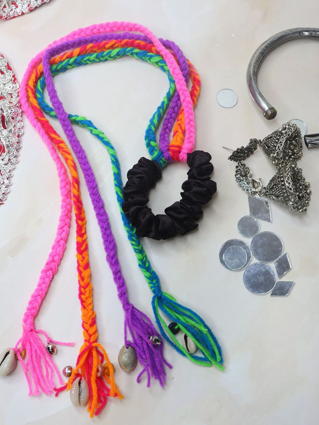 Soho Boho Studio Women Ponytail Holders-picture-15