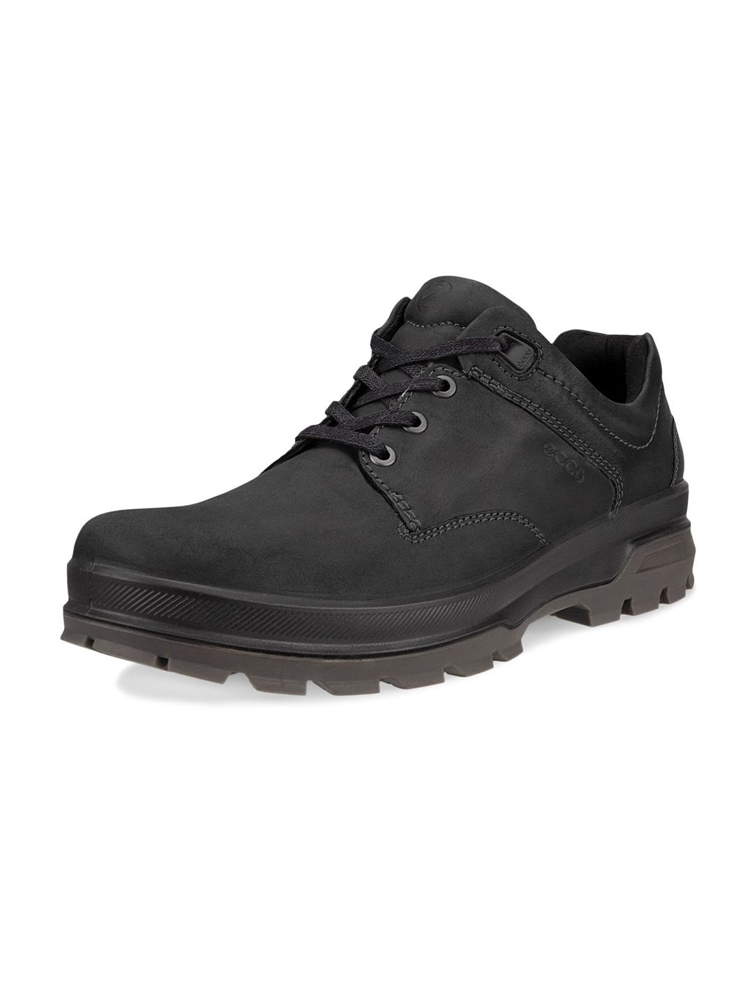 ECCO Men Leather Walking Non-Marking Shoes-image-27
