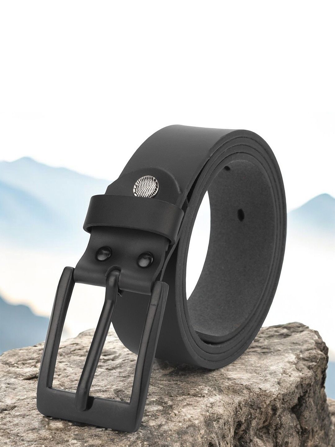 The Roadster Lifestyle Co Men Formal Belts-image-9
