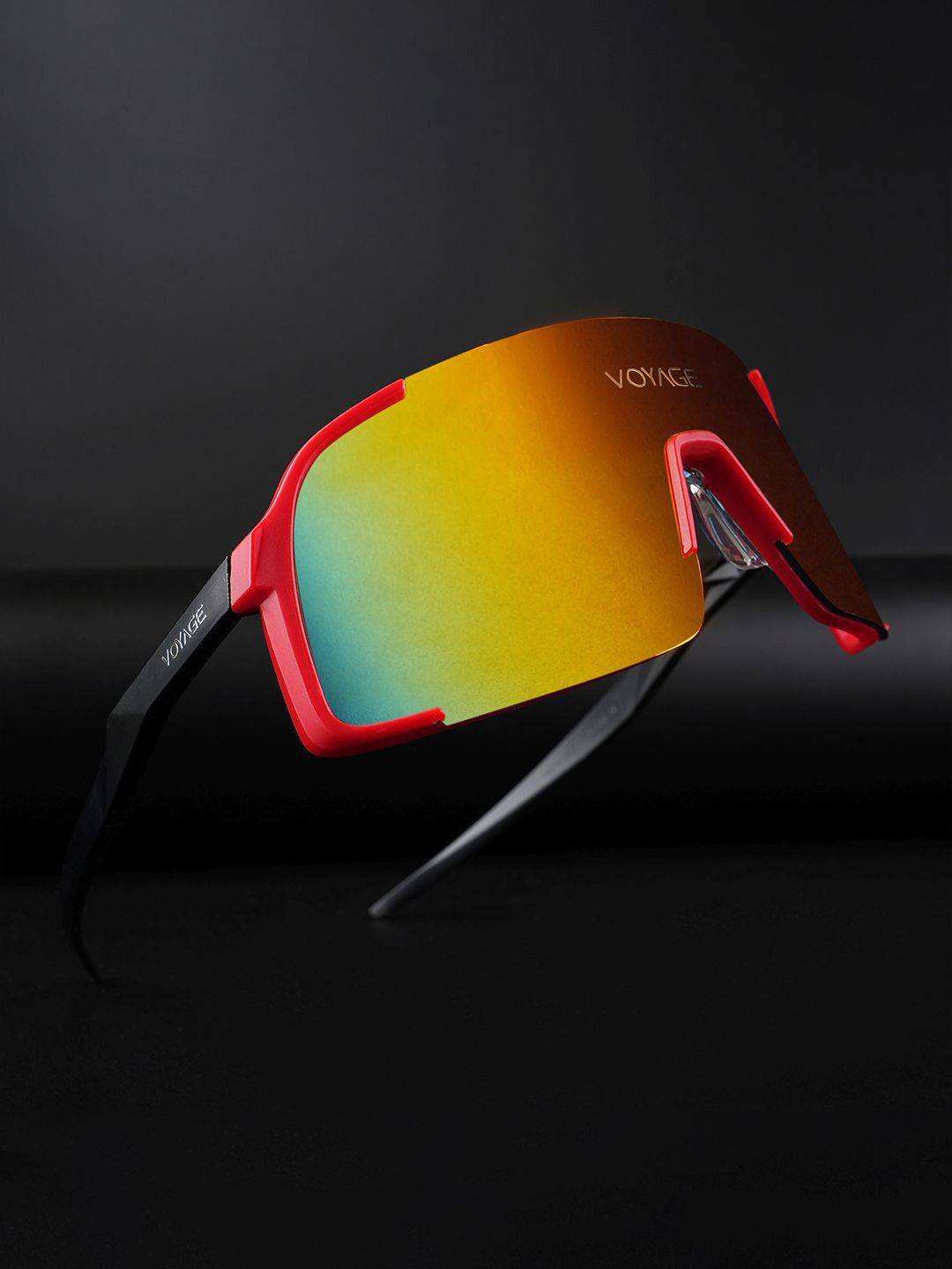 Voyage Unisex Sports Sunglasses with UV Protected Lens-image-23
