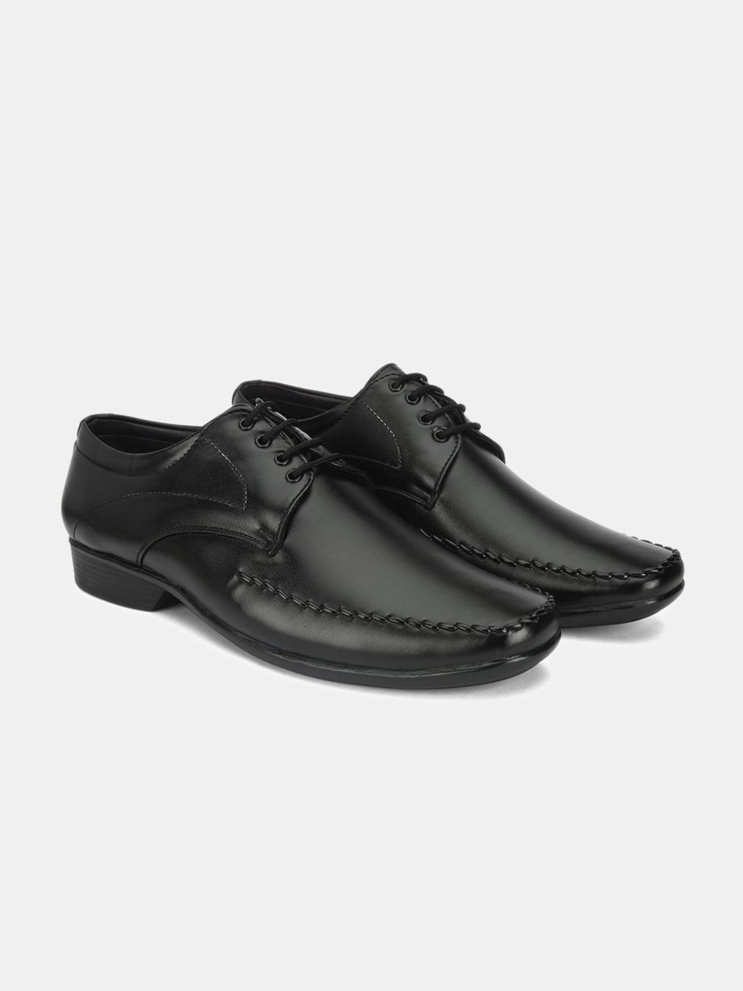 LeatherKraft Men Formal Derbys-picture-26