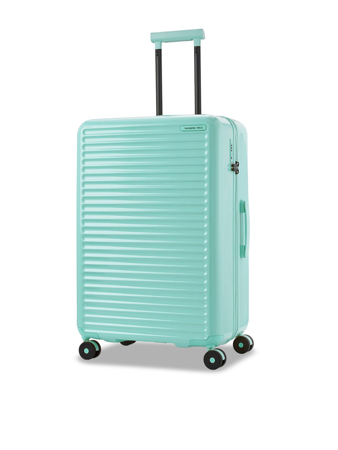 Samsonite Red TOIIS Blossom Hard-Sided Expandable Large Trolley Suitcase-picture-30