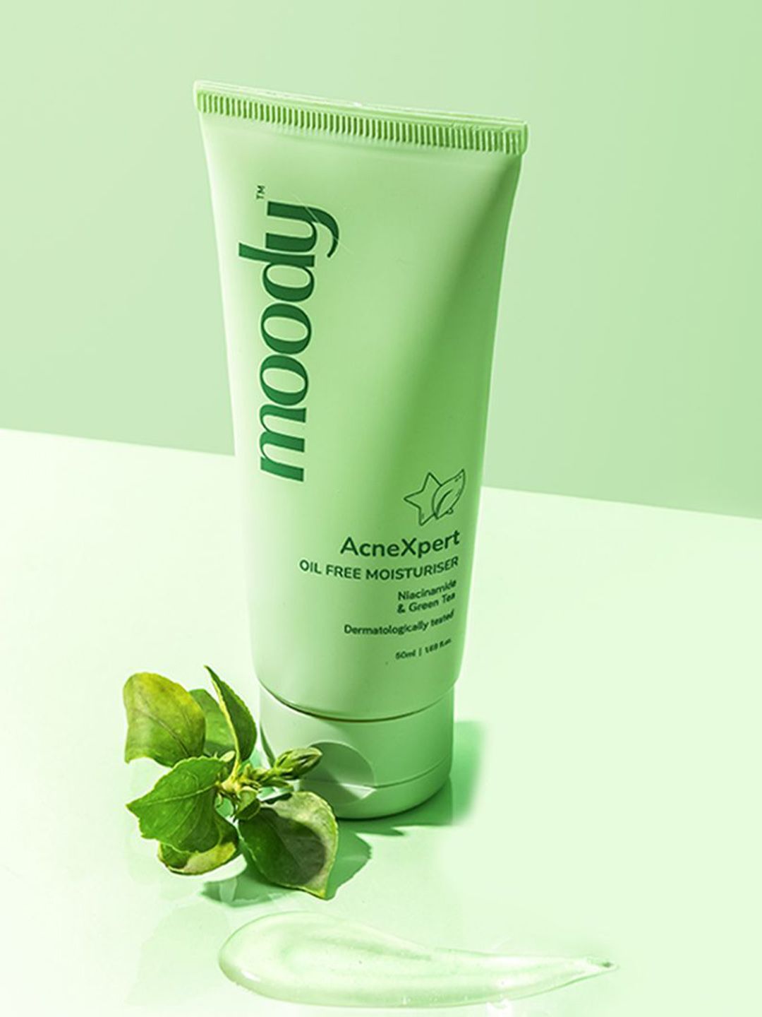 MOODY Acnexpert Oil Free Moisturiser With Niacinamide & Green Tea -50ml-image-25