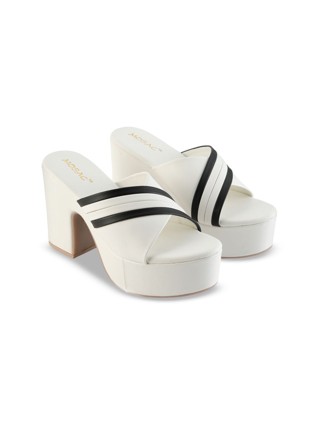 MOSAC Embellished Party Block Sandals-picture-27