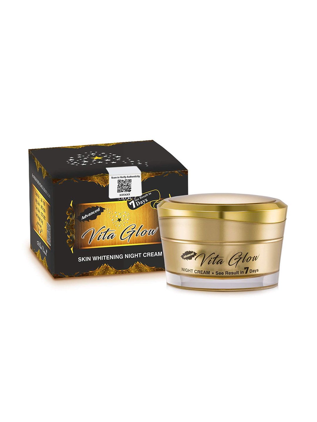 VITA GLOW Advance Skin Whitening Cream With Vitamin C-30g-image-34