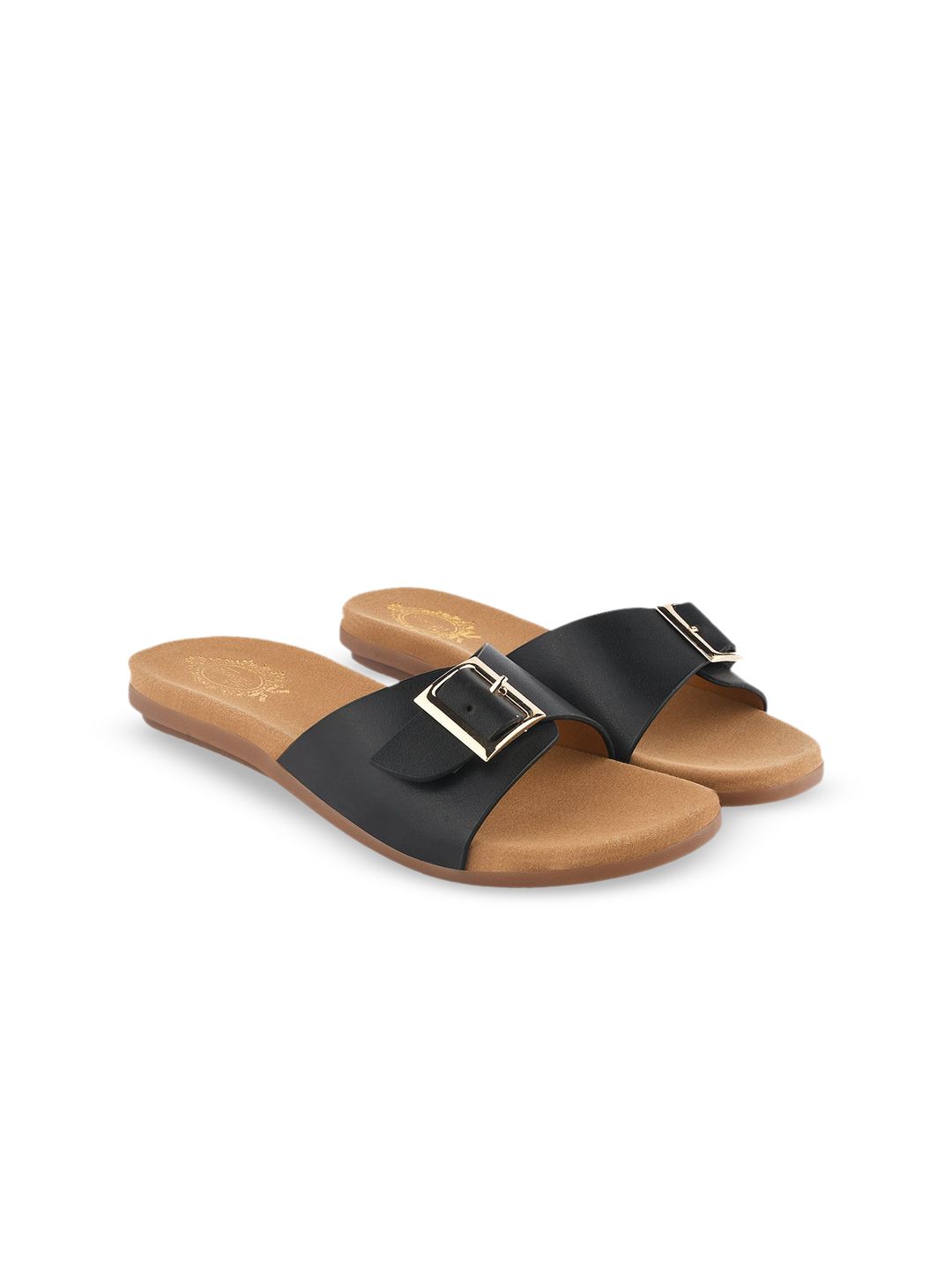 Shoetopia Women Open Toe Flats with Buckles-picture-41