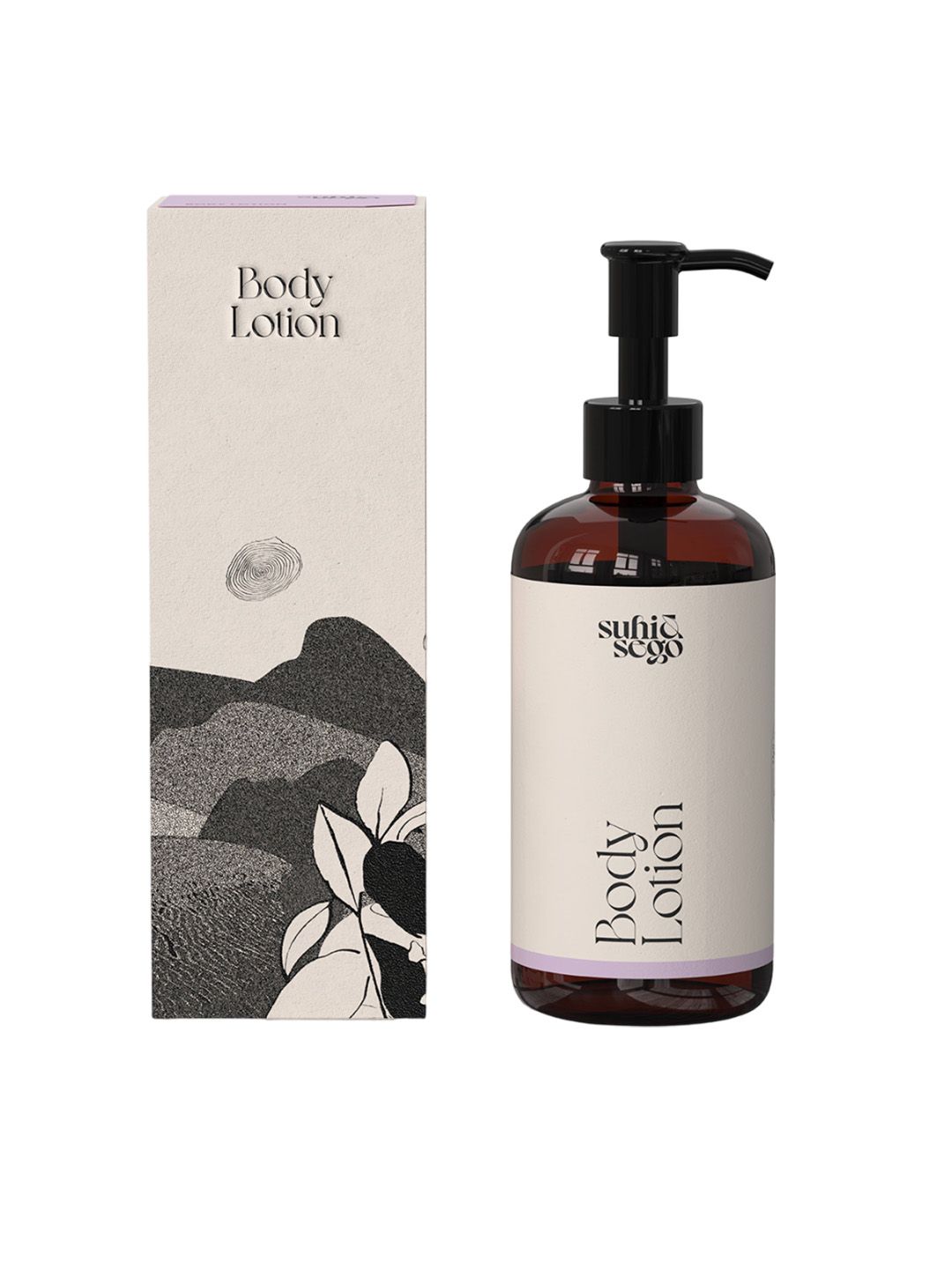 Suhi & Sego Body Lotion With Shea Butter & Niacinamide 200 ml-image-6