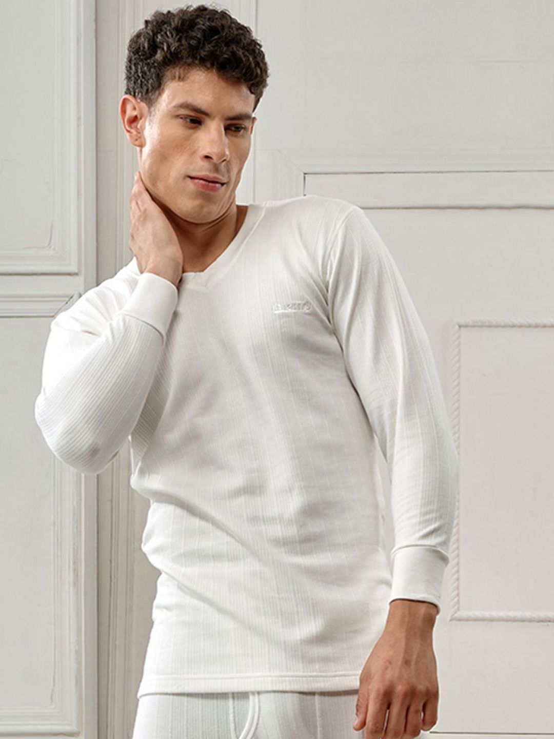 INFERNO Men Ribbed Cotton Thermal Top-picture-18