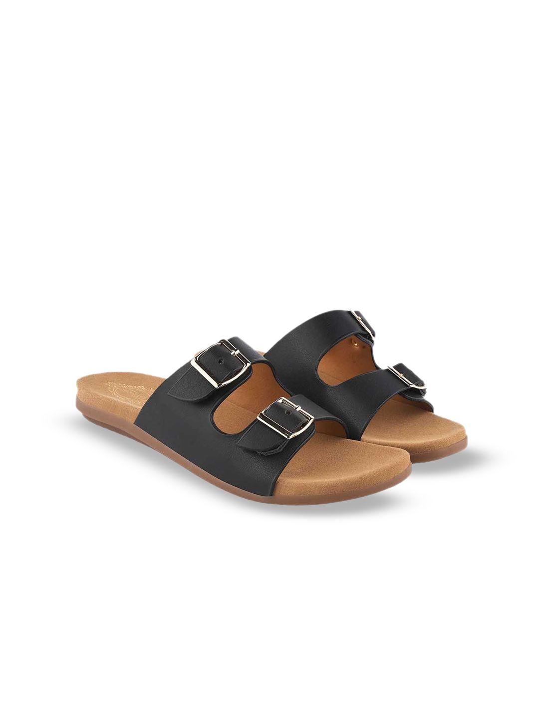 Shoetopia Women Open Toe Flats with Buckles-picture-41