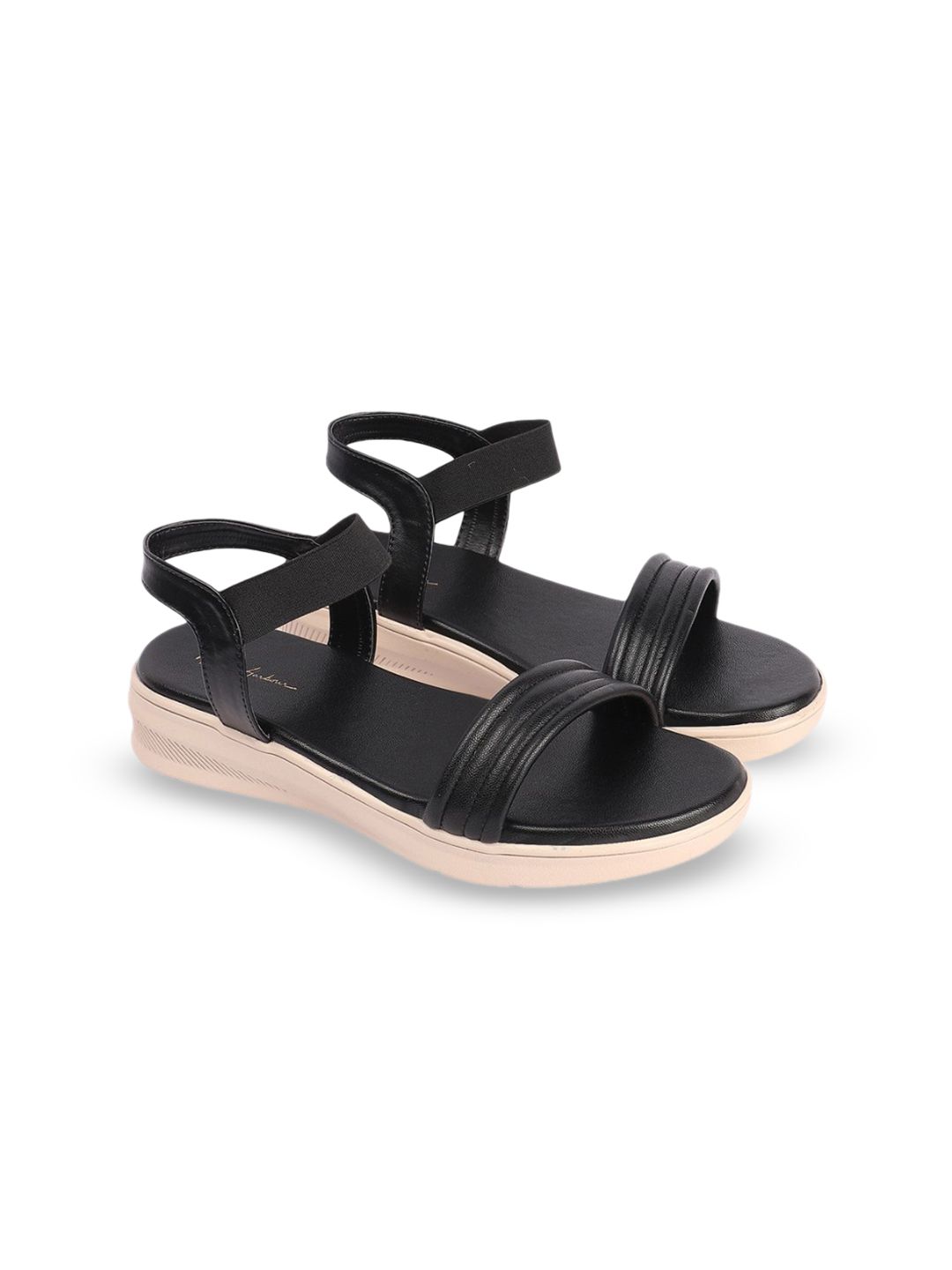 Mast & Harbour Women Open Toe Flats-picture-31