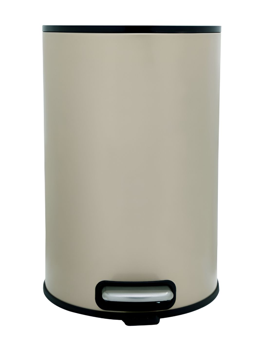 Pano Champagne Self-Design Stainless Steel Pedal Dustbin- 8 L