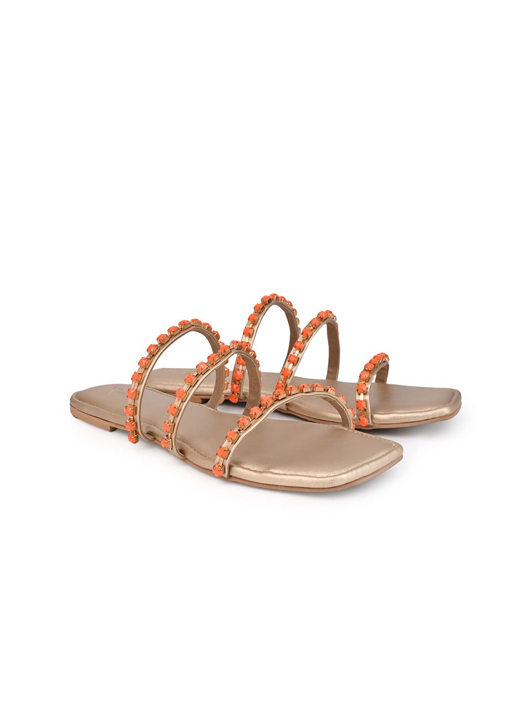 Hydes N Hues Women Open Toe Flats-picture-26