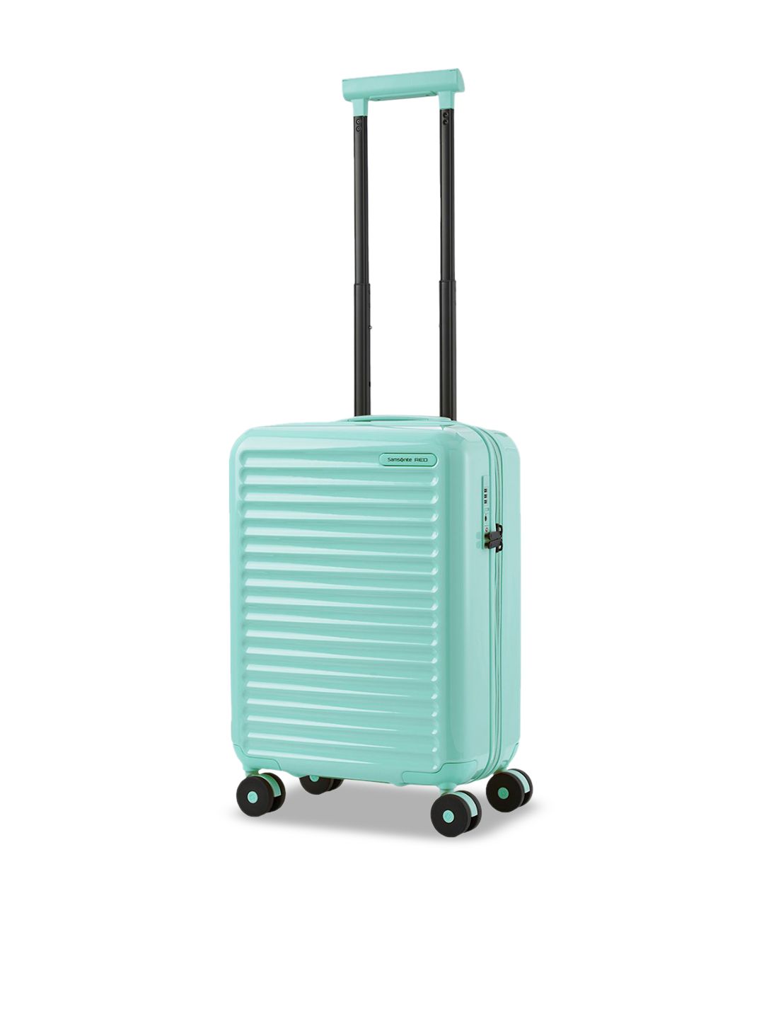 Samsonite TOIIS Blossom Textured Hard Sided Small Trolley Bag