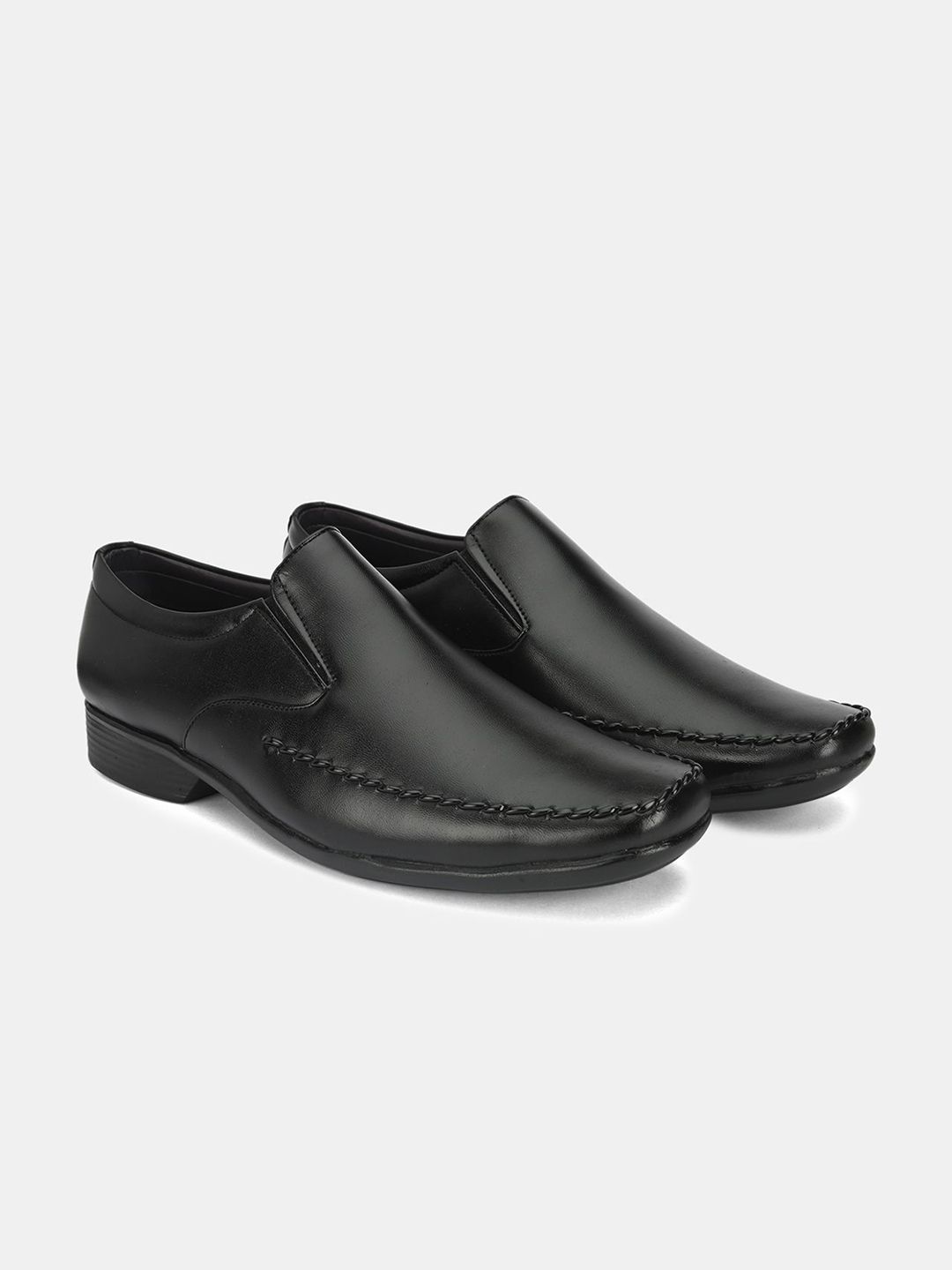 LeatherKraft Men Formal Slip-On 
 Shoes-image-45