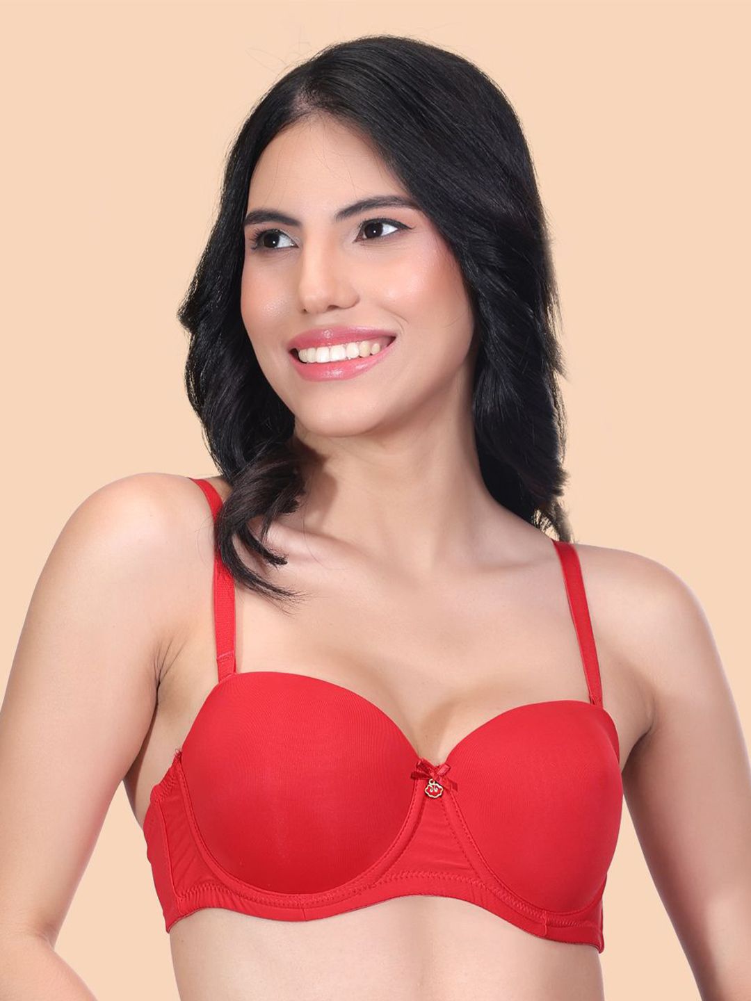 Amour Secret Full Coverage Underwired Lightly Padded Push-Up Bra