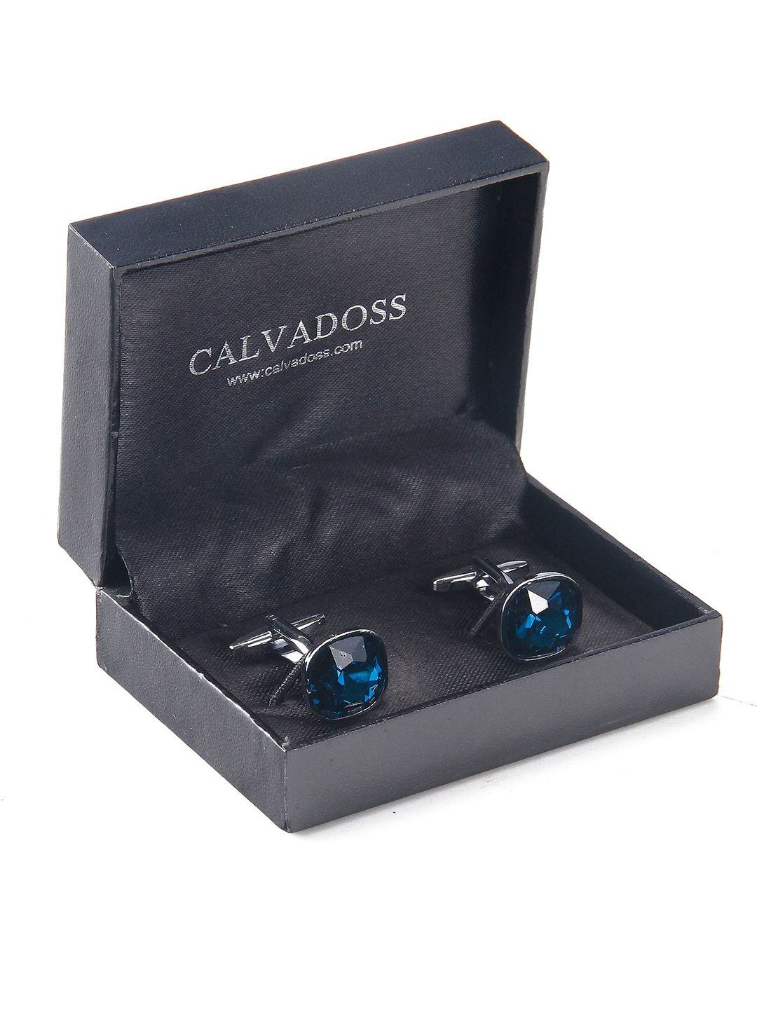 Calvadoss Men Sqaure Cufflink-picture-17