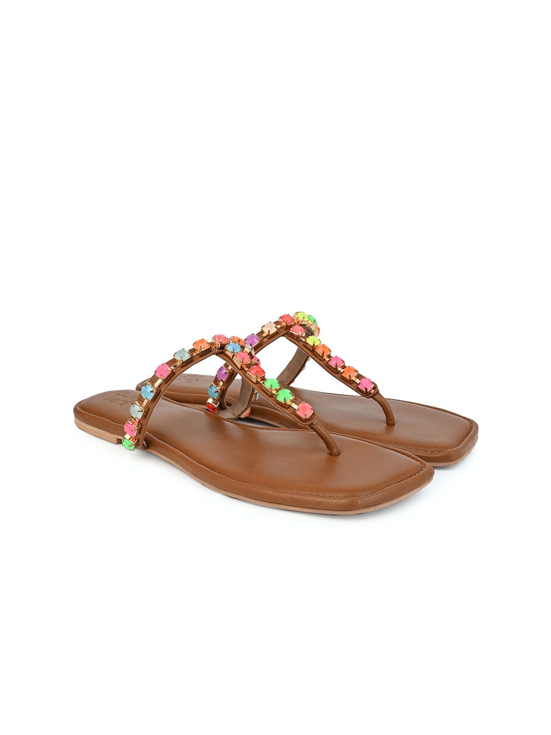 Hydes N Hues Women Open Toe Flats-picture-27