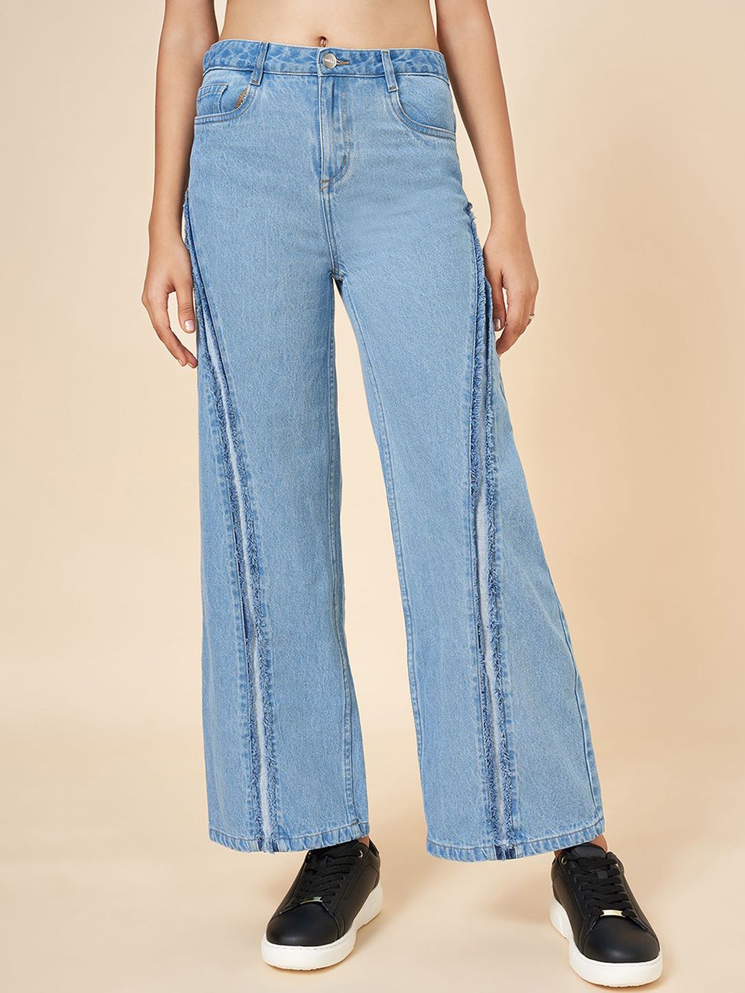 Coolsters by Pantaloons Girls Mildly Distressed Jeans-picture-40