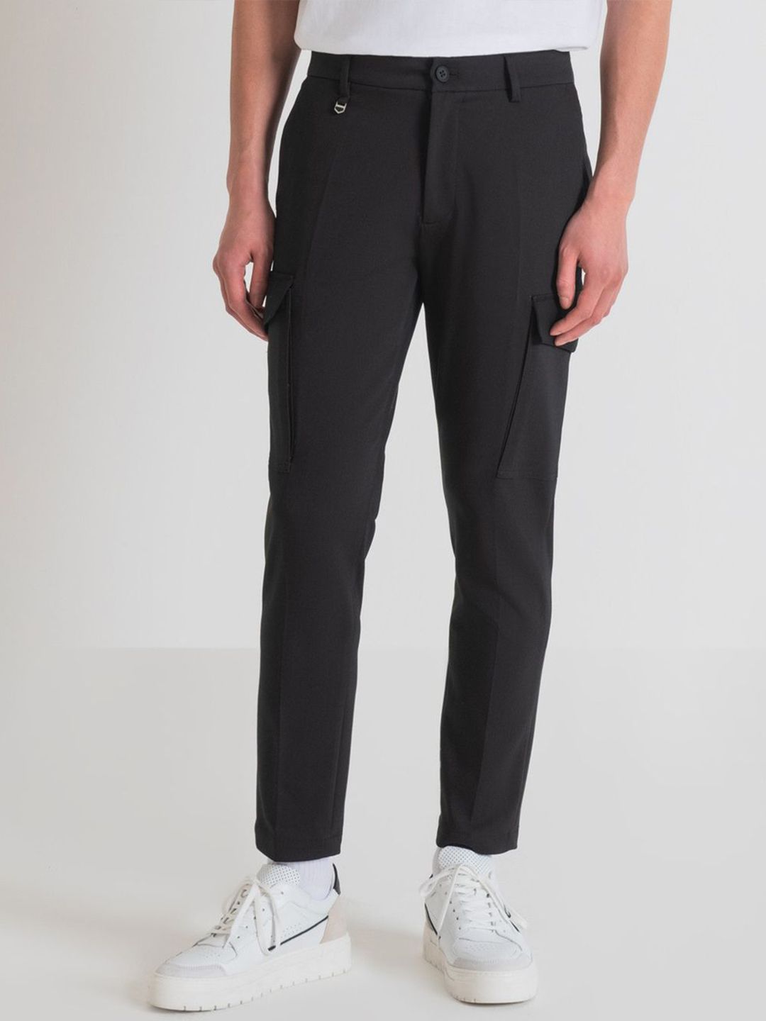 Antony Morato Men Skinny Fit Joggers Trousers-picture-10