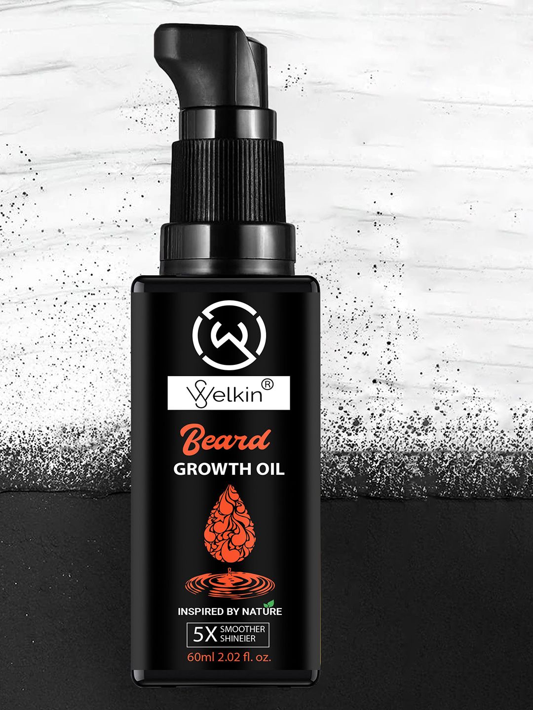 WELKIN Set Of 2 Beard Growth Oil - 60 ml Each-image-12