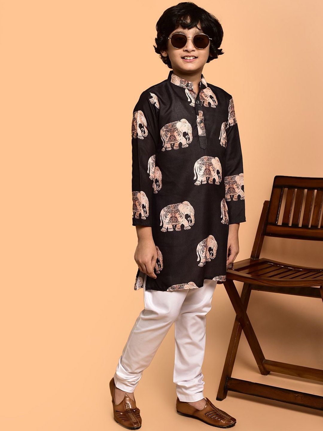 PRINTCULTR Boys Printed Kurta-picture-42