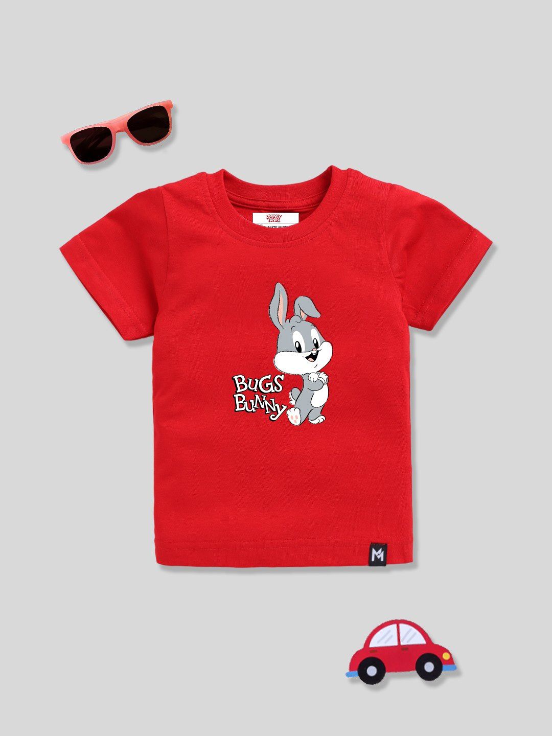 YK X Minute Mirth Boys Looney Tunes Printed Pure Cotton T-shirt-picture-23
