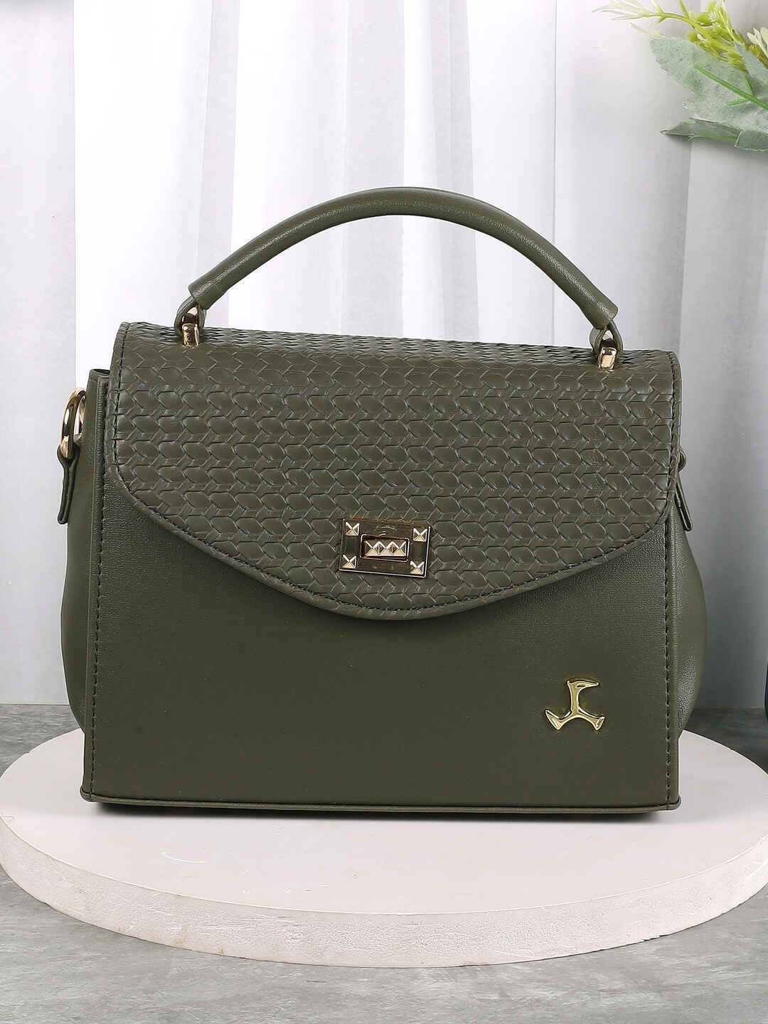 Mochi Half Moon Satchel with Cut Work-picture-40