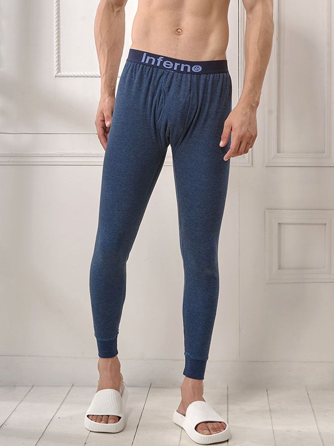 INFERNO Men Ribbed Cotton Thermal Bottoms-picture-53
