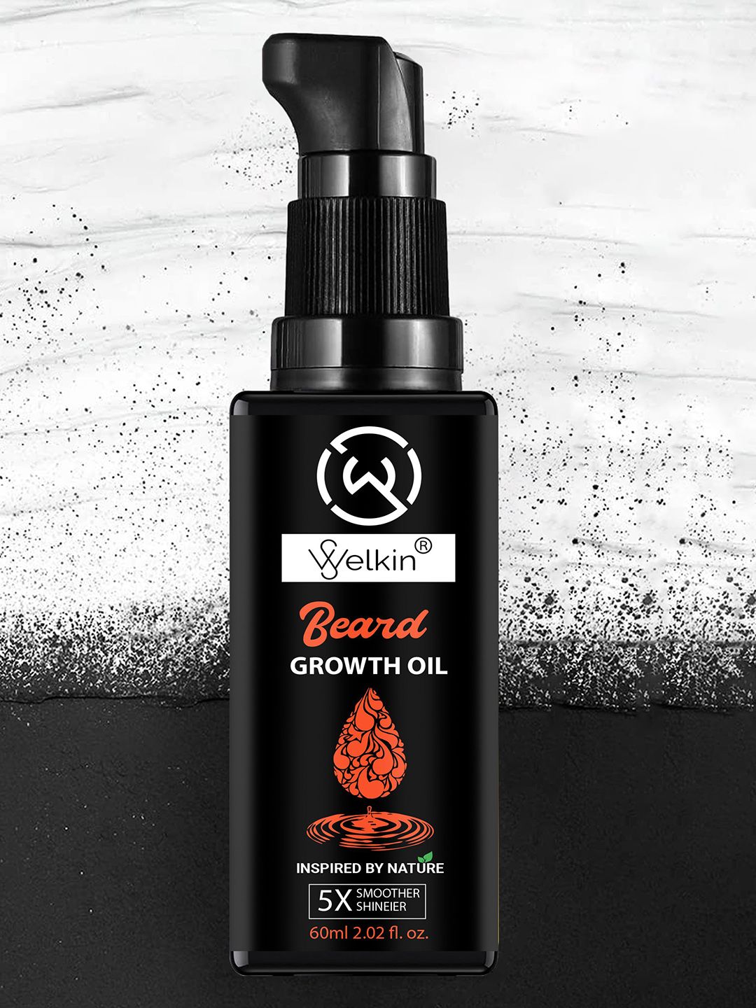 WELKIN Set Of 3 Beard Growth Oil - 60 ml Each-image-11