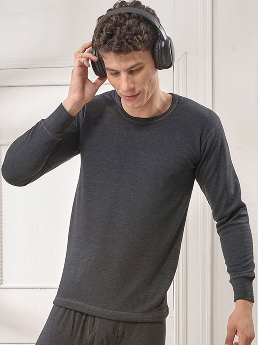 INFERNO Men's Premium Full Sleeve Ribbed Cotton Thermal Top-picture-13