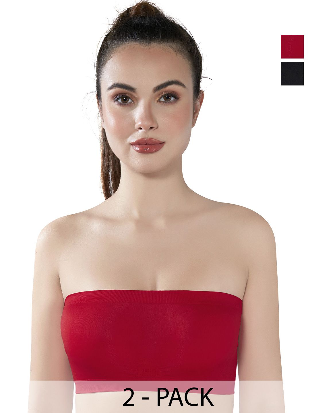 PLUMBURY Bandeau Bra Full Coverage-picture-41