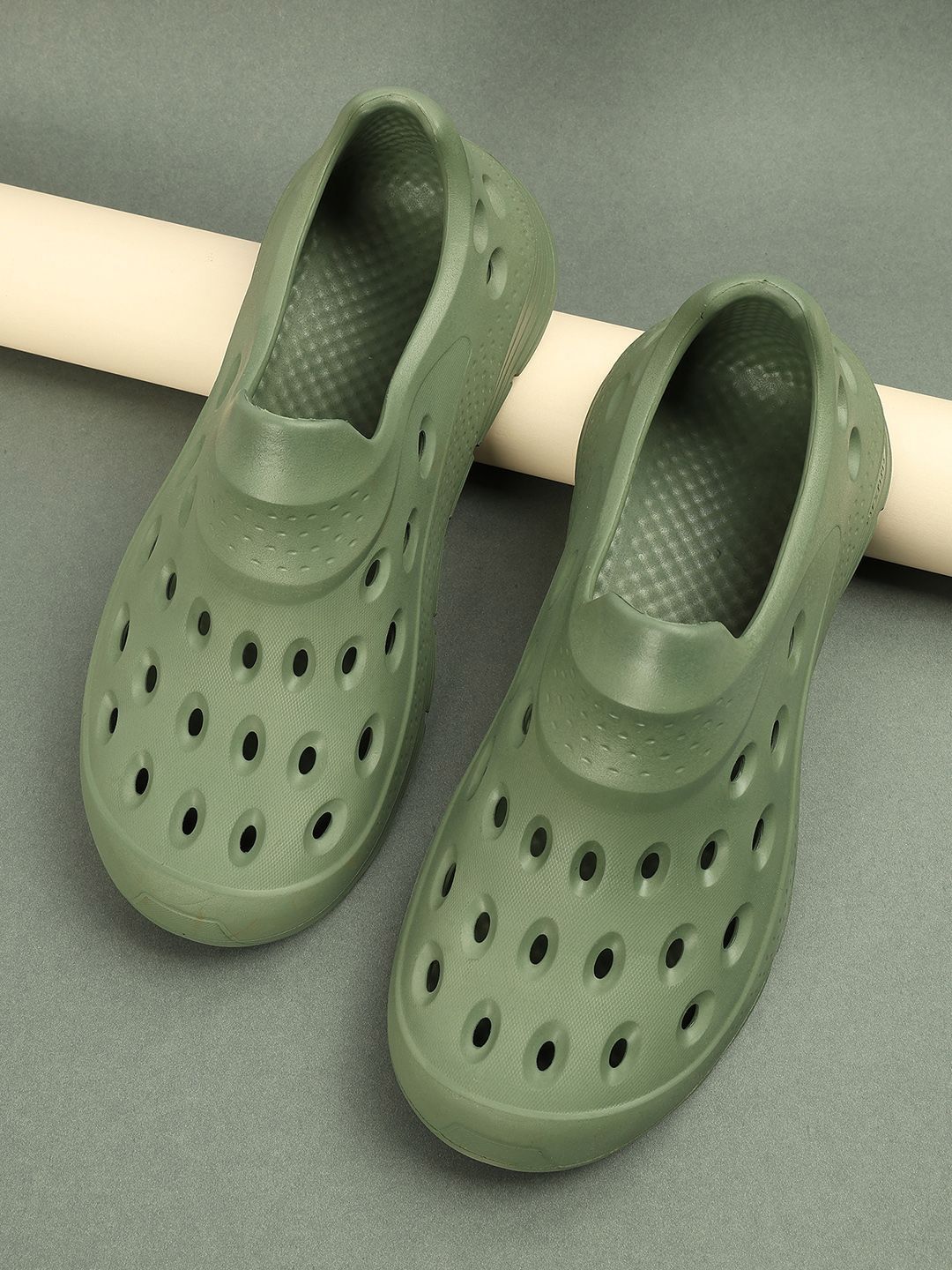 max Men Self Design Clogs-picture-11