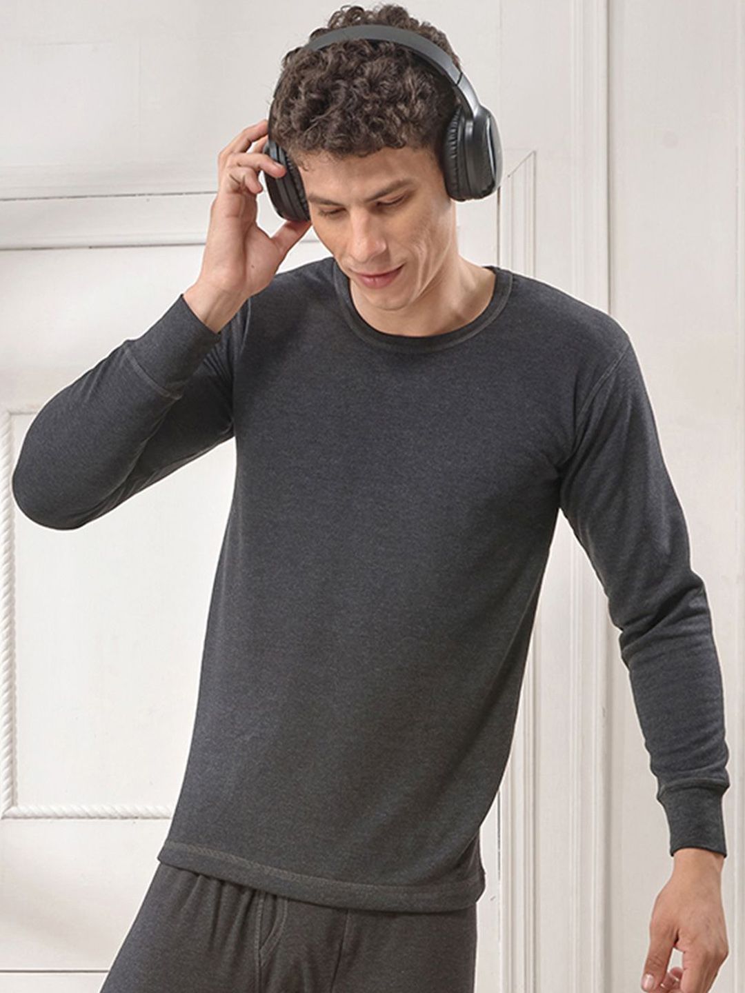 INFERNO Men Ribbed Cotton Thermal Tops-picture-39