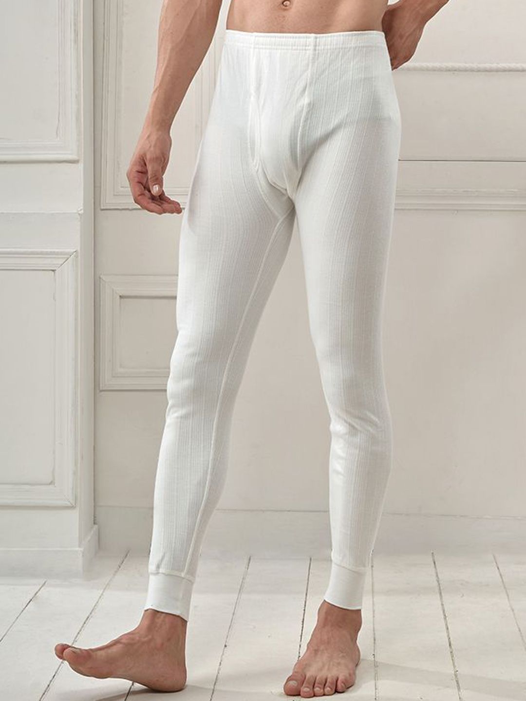 INFERNO Men Ribbed Cotton Thermal Bottom-picture-46