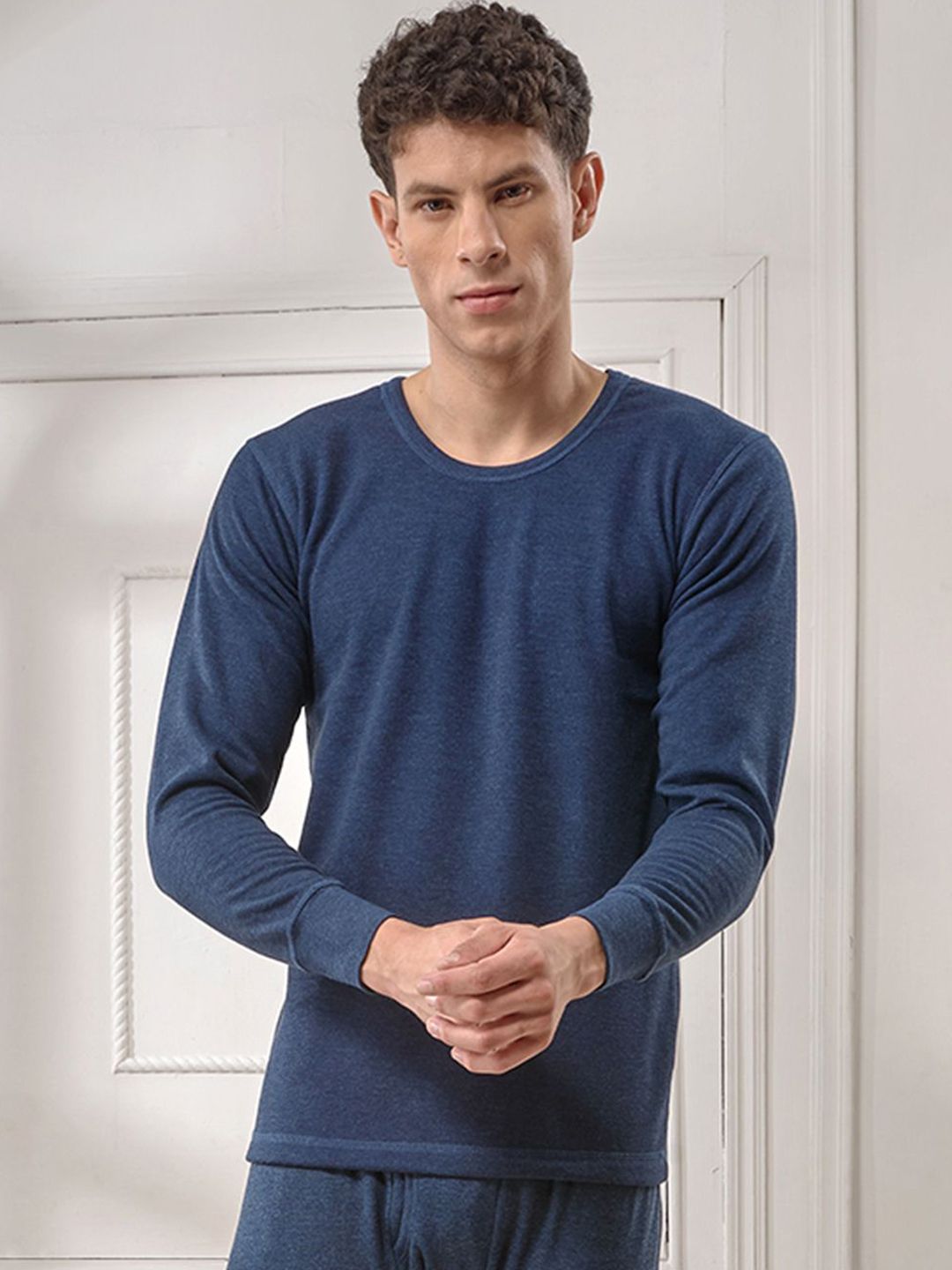 INFERNO Men Ribbed Cotton Thermal Tops-picture-25