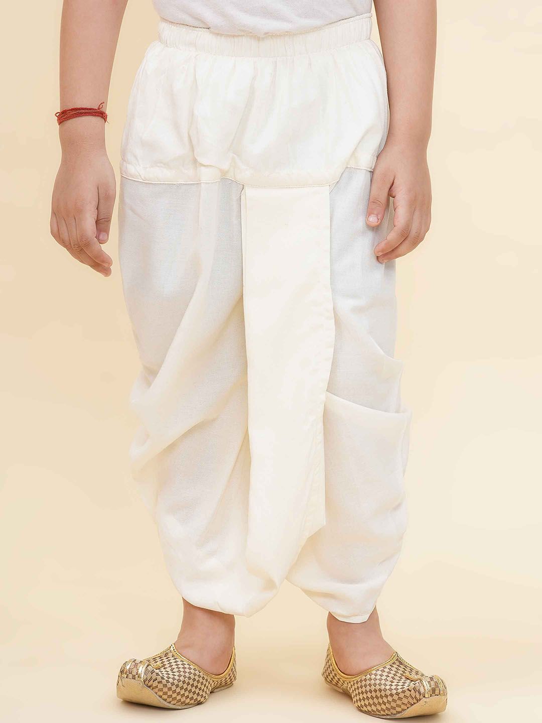 Sethukrishna Boys Solid Slip-On Dhoti Pant-picture-53