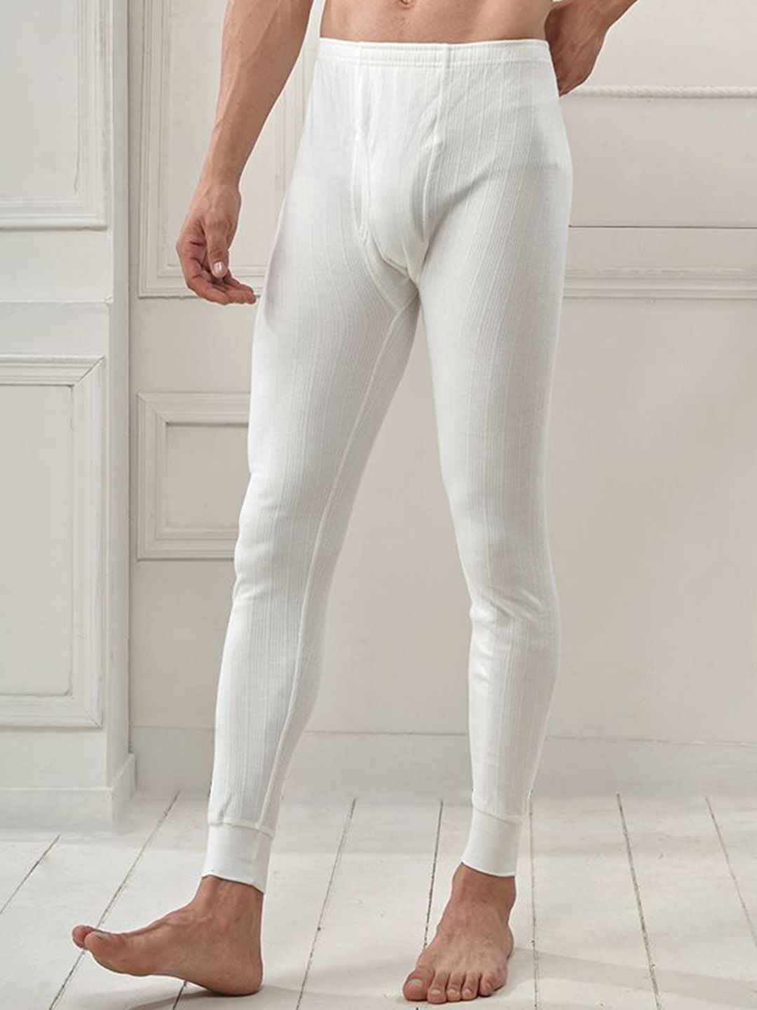 INFERNO Men Ribbed Cotton Thermal Bottoms-picture-29