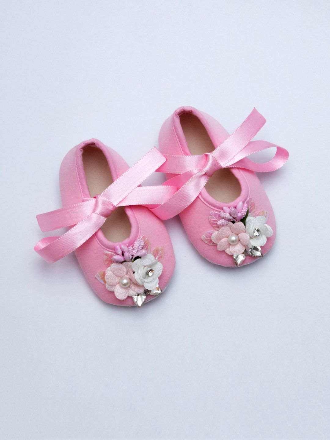 Daizy Girls Floral Booties-picture-52