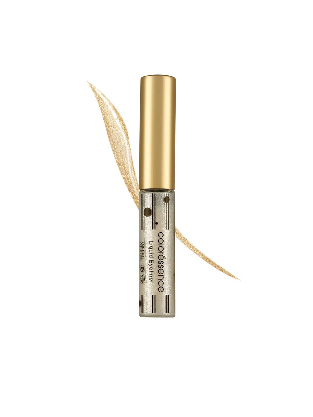 Coloressence Shimmer Gel Eye Liner - 6 ml - Gold-picture-28