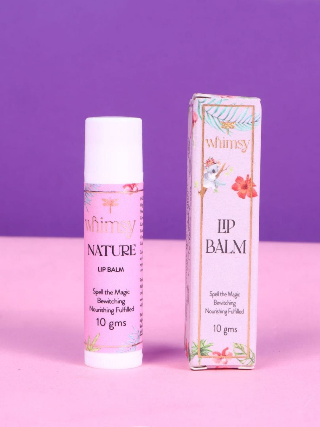 Whimsy Beauty Soft Smooth Lip Balm With Shea Butter-10g-Nature-image-20
