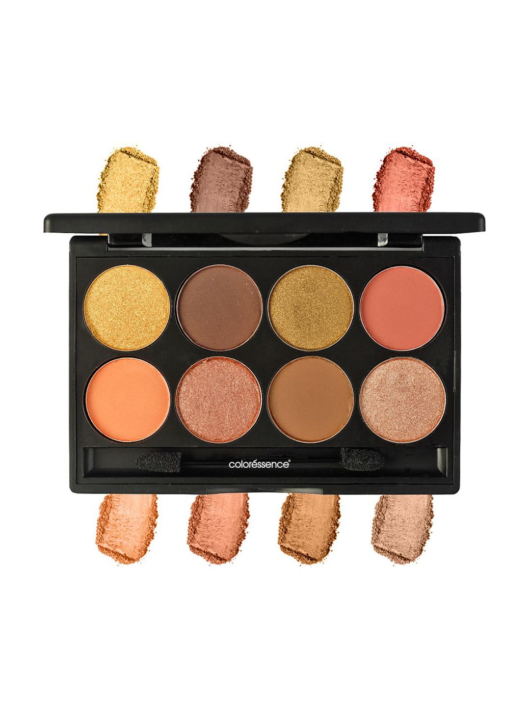 Coloressence Ultra Wet N Dry Glided Gala Eye Shadow Pallette - 28 g - Love For Hues-image-29