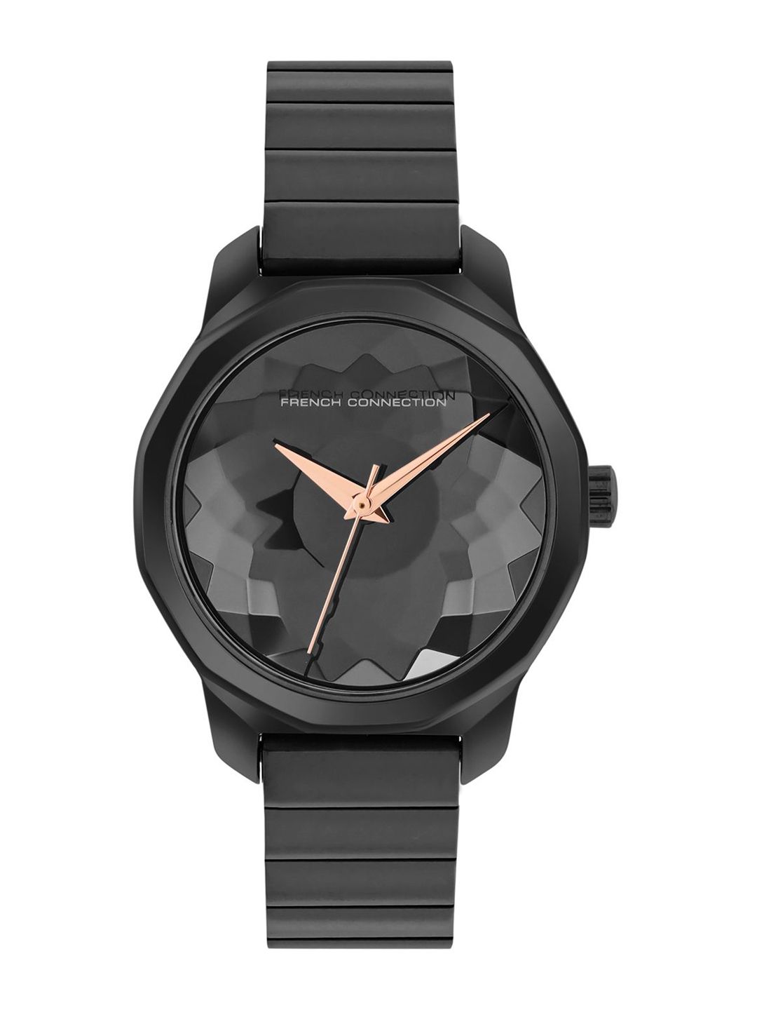 French Connection Women Printed Dial & Stainless Steel Straps Analogue Watch FCH2BM-picture-27