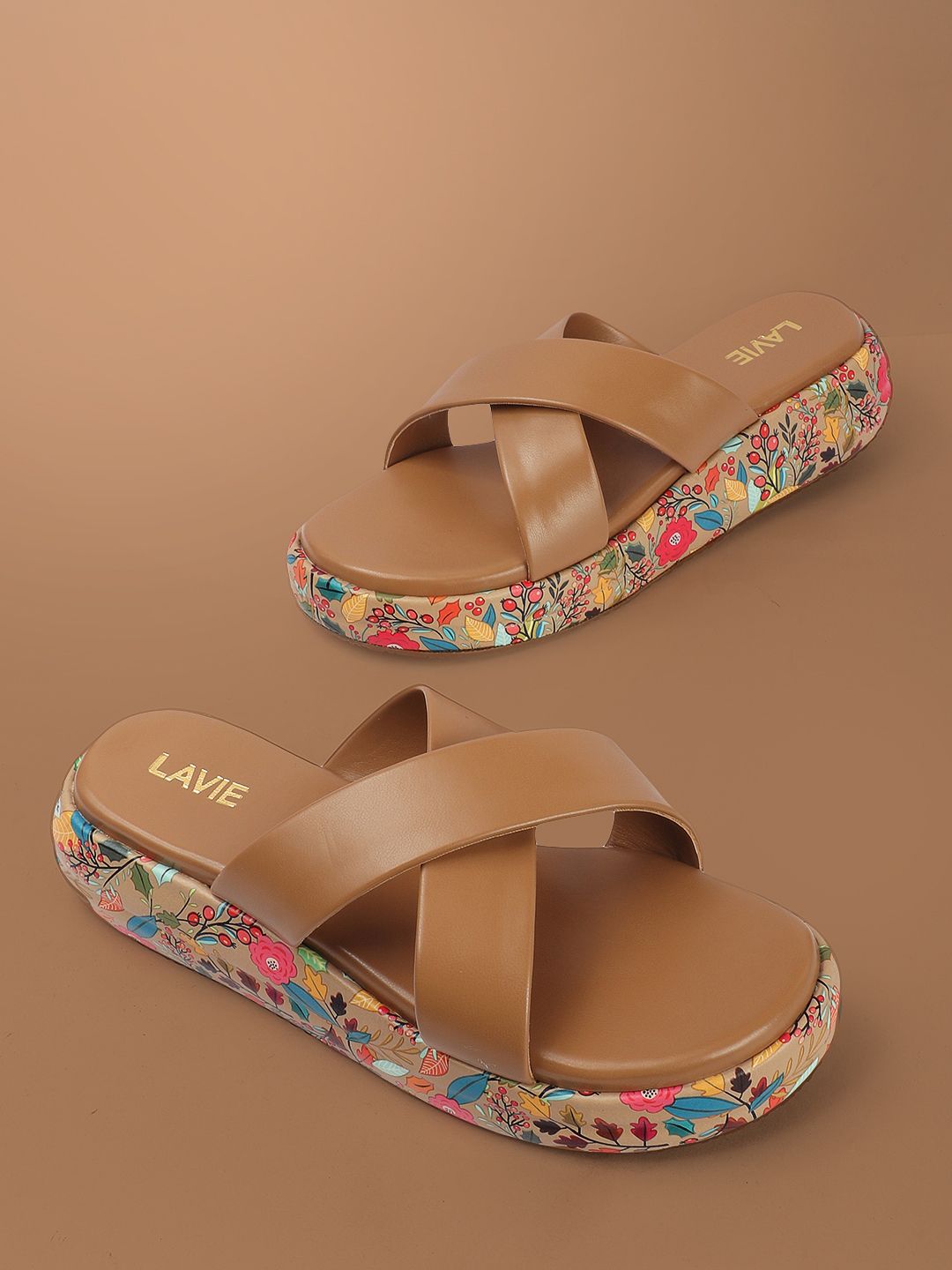 Lavie PU Platform Sandals-picture-32