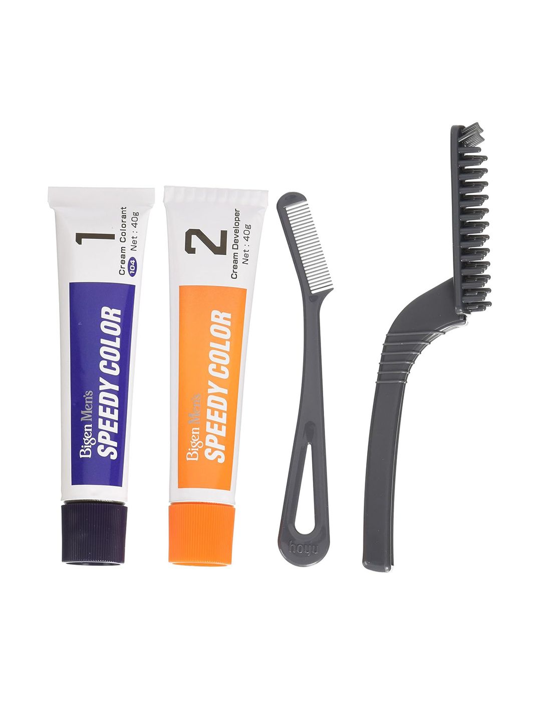 Bigen Men Speedy Hair Color 80 g Natural Brown 104-picture-41