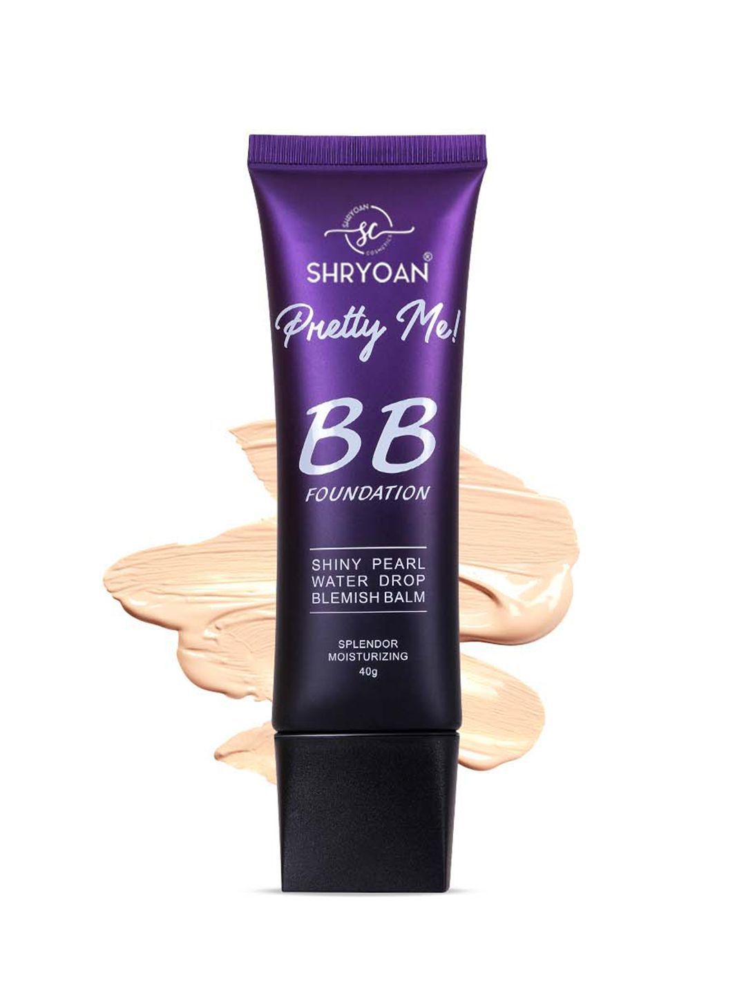 SHRYOAN Pretty Me Shiny Pearl Water Drop BB Foundation -01 Maize-picture-47