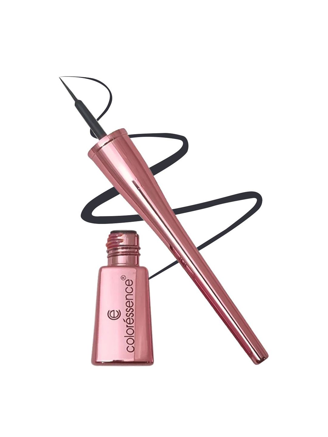 Coloressence Roseate Fab Tint Eyeliner - 4 ml - Charcoal Grey-image-28