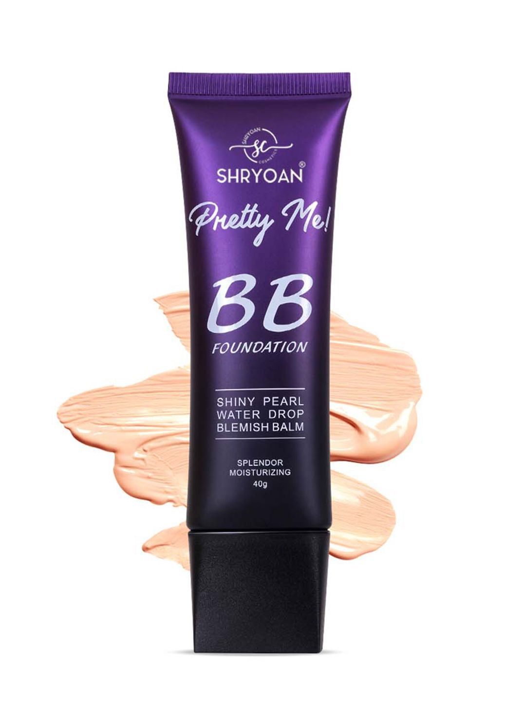SHRYOAN Pretty Me Shiny Pearl Water Drop BB Foundation -Peach Puff -03-picture-15