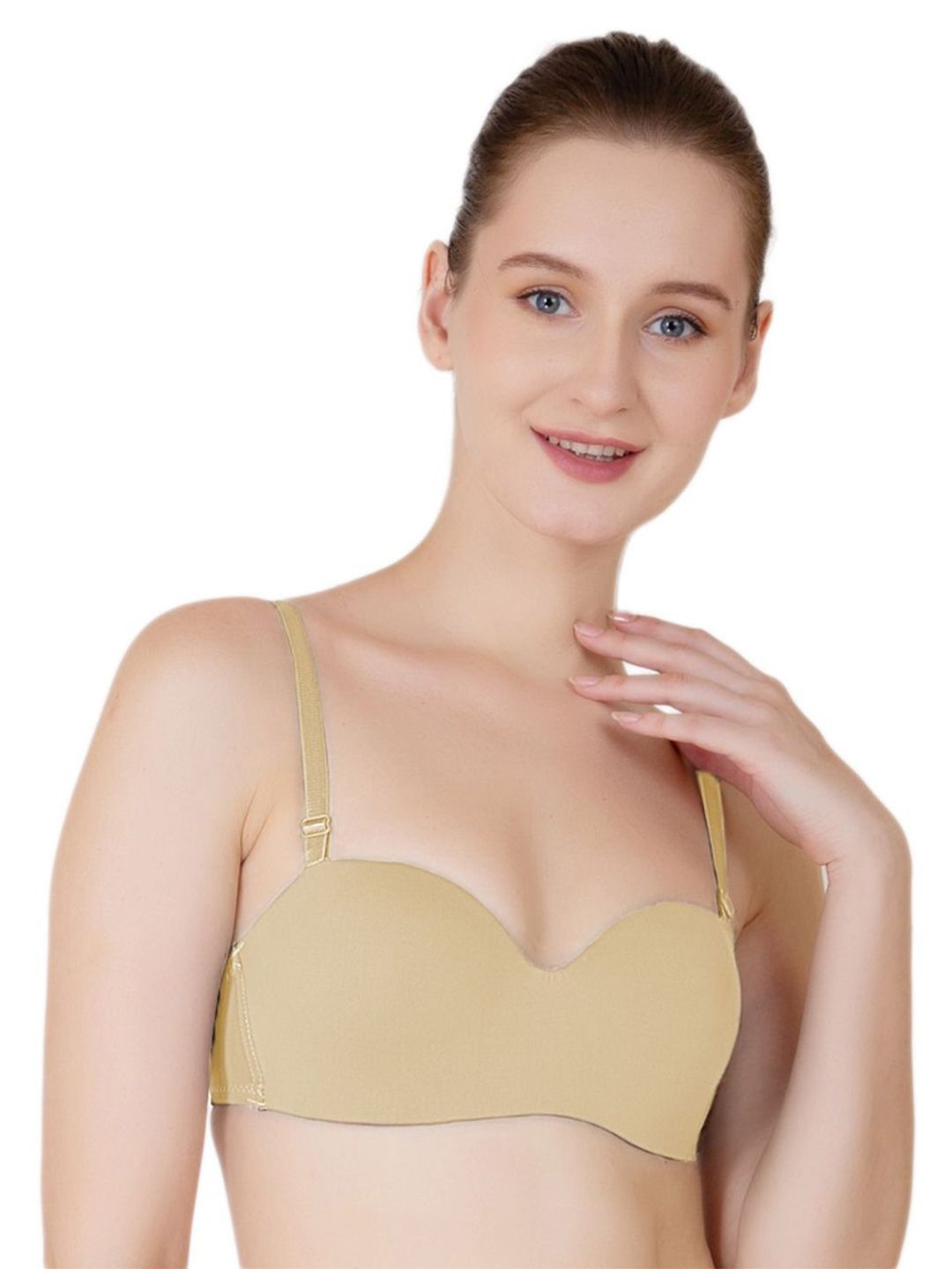 Luella Medium Coverage Non-Wired Lightly Padded Balconette Bra