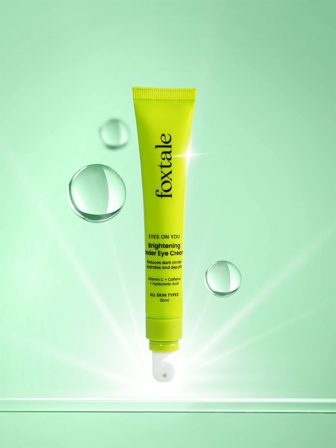 FoxTale Eyes On You Brightening Under Eye Cream - 20ml-image-14