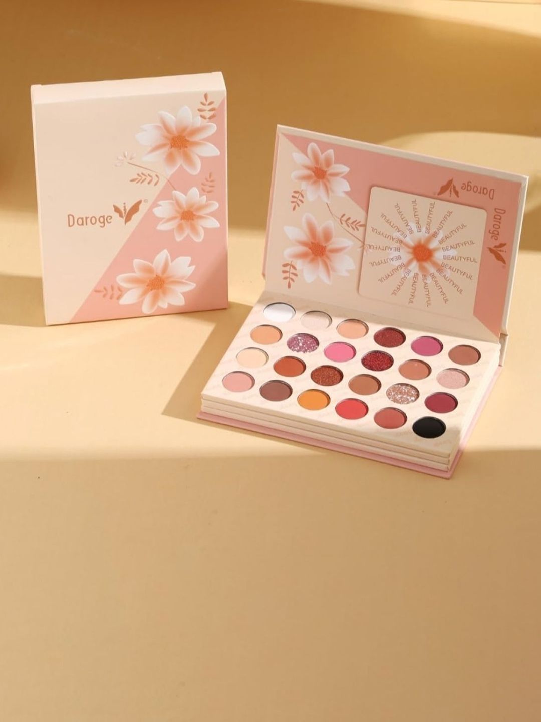 RANORE All In 1 Make Up Eyeshadow Highlight Blush Palette-400g